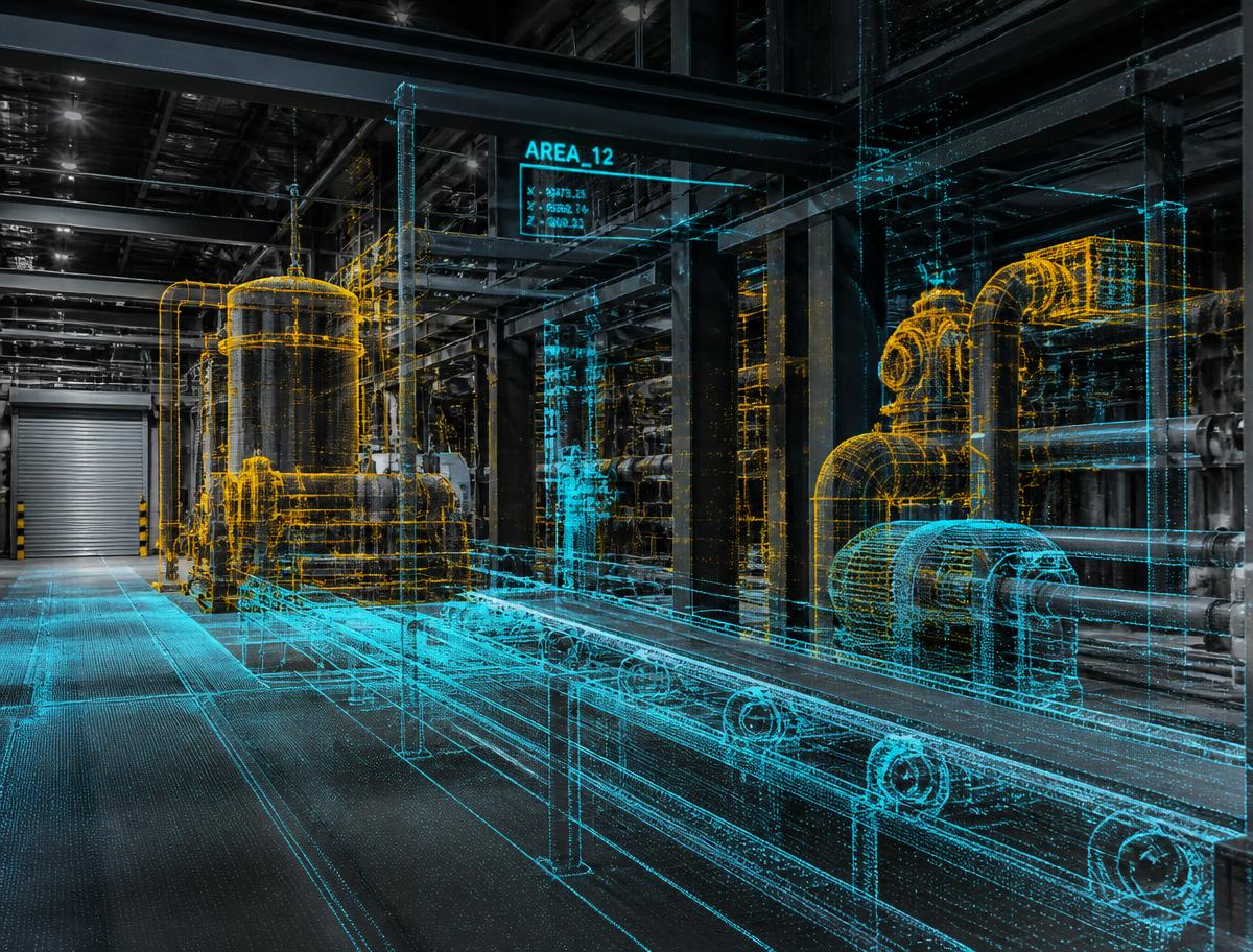 Industrial digital twin